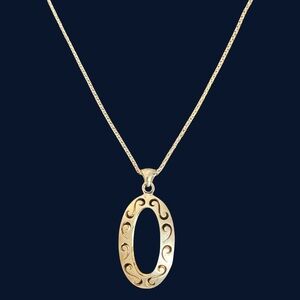Keith Jack Sterling Silver Pendant Necklace